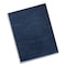 Fellowes Expressions Presentation Covers for Binding Systems, Paper, Square Corners, 11 x 8.5, Navy, PK50 FEL52124 - alternate 2